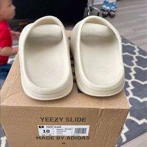Yeezy bone slides